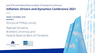 Inflation Drivers and Dynamics Conference 2021  Session 4 Structural Phillips curves [upl. by Wamsley]