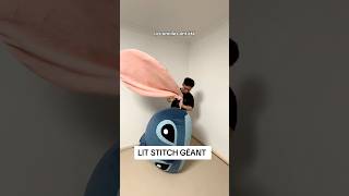 Lit Stitch géant [upl. by Reinnej]