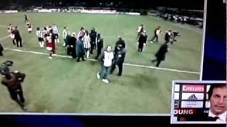 MilanJuve 11 Allegri Shock Partita Falsata  Conte vs Van Bomel 26022012 [upl. by Binnie464]