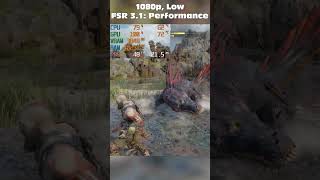 GTX 1050 TI God of War Ragnarok [upl. by Aynodal483]