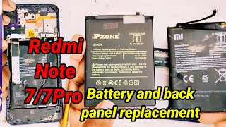 Redmi Not 7pro Battery Replacement Redmi not7pro [upl. by Neibart]