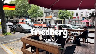 Friedberg 🇩🇪  Street Tour HD  Walk with me  Part 1 [upl. by Asile844]