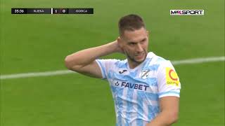 RIJEKA vs GORICA 10 13 kolo SuperSport HNL 2324 [upl. by Dranik]