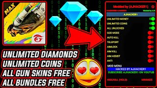 Free Fire Mod Apk 2024 Unlimited Diamonds amp More Download amp Install Guide [upl. by Vasileior]