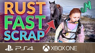 Rust Scrap Mastery Efficient Farming for Solo Duo amp Small Groups 🛢 Rust Console 🎮 PS4 XBOX [upl. by Dennis75]