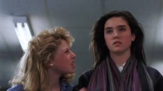 Jennifer Connelly 1985 A Coming of Age 80s Style Romantic Comedy Drama [upl. by Merv945]