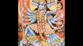 Kali Stotra I Mukta Kar Maa Muktakesi [upl. by Wilone393]