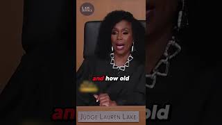 “Thats a 40 year age gap” Judge reacts to cougar courtroom drama [upl. by Oralee]