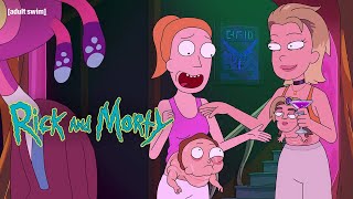 Rick and Morty Season 7  For Mind Openers Only  Adult Swim UK 🇬🇧 [upl. by Favrot113]