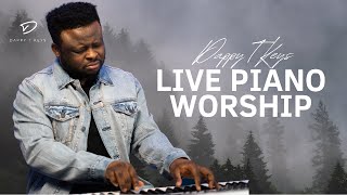 DappyTKeys Piano Worship NonStop Christian Piano Instrumental  Prayer amp Meditation Music [upl. by Aryas]