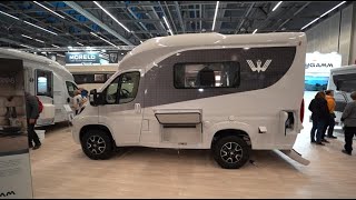 Luxury small camper 2023  WINGAMM OASI 5401 my favorite camper [upl. by Enidan]