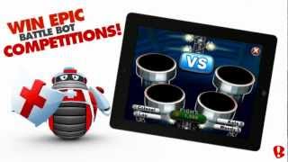 Gizmonauts NEW DragonVale for iPhone iPad amp iPod Touch Trailer gizmobots [upl. by Niwrad]