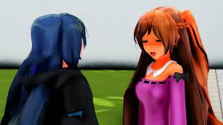 MMD If Funneh Became Friends With Felicia [upl. by Bradshaw]