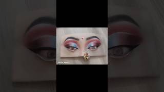 Get the look festive glam eyemakeuptutorialStepbystep guide to a stunningeyemakeuplook😊😊 [upl. by Schecter992]