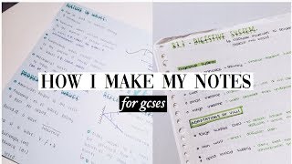 HOW I MAKE MY MINDMAPS  GCSE REVISION [upl. by Given]