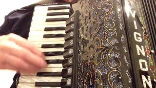 Colin Milner Vignoni Accordion [upl. by Hershell]