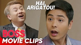 Mukhang nagkaroon ng miscommunication  Youre My Boss  Movie Clips [upl. by Madel]