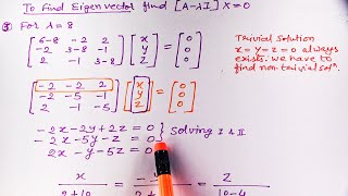 Diagonalization m1  diagonalization of matrices  diagonalization of matrix 3x3  linear algebra [upl. by Hayn311]