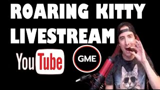 GME GAMESTOP AKTIE UPDATE ✅ GME AKTIE  45 ✅ ROARING KITTY DFV LIVE STREAM AUF YOUTUBE ✅ [upl. by Cheyne]