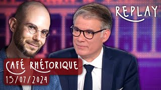 Replay Trump ressuscité  Le front populaire enterré   Stream du 15072024 [upl. by Alicirp]