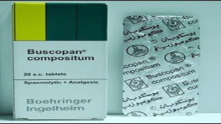 بوسكوبان كومبوزيتم لعلاج القولون العصبى والتقلصات Buscopan Compositum [upl. by Oiled]