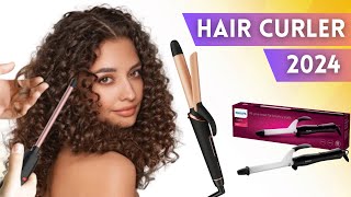 Best Hair Curler in India 2024 I Best Curling Iron in India 2024 I Curling Tong I Curling Machine [upl. by Einej]