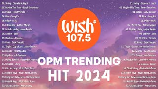 Top 1 Viral OPM Acoustic Love Songs 2024 Playlist 💗 Best Of Wish 1075 Song Playlist 2024 v9 [upl. by Pillihpnhoj163]