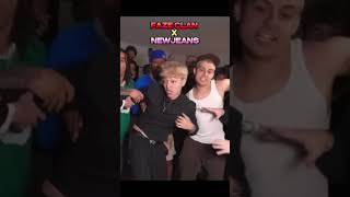 NEWJEANS X FAZECLAN PART TWO kpop eta jasontheween fazeclan faze newjeans [upl. by Ihcekn383]