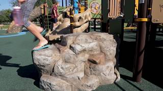 The Peak™ Rock Climber  PlayBooster®  Landscape Structures [upl. by Ogden]