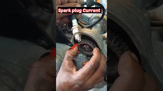 Spark plugs Current supply shorts spark plug youtubeshorts [upl. by Ainegul]