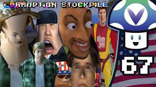 Vinesauce Vinny  Corruption Stockpile 67 America Day Special [upl. by Yecnuahc984]