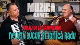 NELUTA BUCUR si IONICA RADU by STB  Colaj de la Campulung 1  𝑳𝒊𝒗𝒆 [upl. by Dlorad]