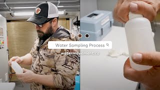 Water Sampling Process Bacteria Testing and Proper Techniques [upl. by Yecnay]