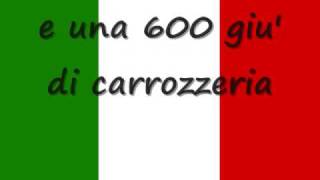 Litaliano  l asciatemi cantare  Toto Cotugno  lyrics [upl. by Gustave]