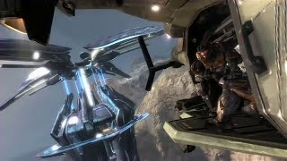 Halo Reach Cutscenes  Tip of the Spear Closing [upl. by Assiren]