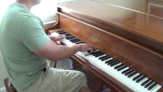 The Boys are Back In Town  Thin LizzyThe BusBoys  Piano Cover [upl. by Morganica]