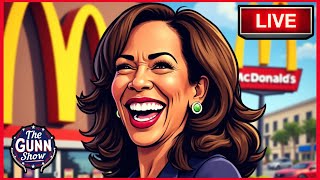 🛑 Kamala Harris FLOPS during Town Hall amp More  The Gunn Show 102424 🛑 [upl. by Boehike]