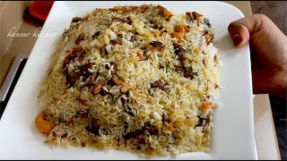 സ്പെഷ്യൽ ബീഫ് ബിരിയാണി  Kannur Style Beef Dum Biryani Eid Special By Kannur Kitchen [upl. by Ysus]