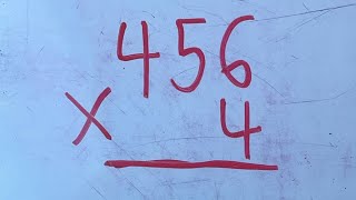 3 Digit by 1 Digit Multiplication [upl. by Nagem435]