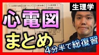 【心電図⑥】まとめ・国試に出る心電図を総復習【理学療法士・作業療法士】 [upl. by Diannne27]