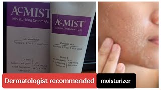 acmist moisturizing cream gel review in tamil skincare [upl. by Peti]