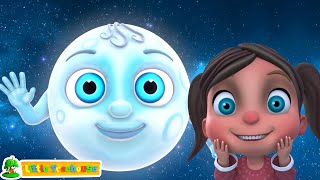 Chanda Mama Meow Meow Billi Karti Hindi Nursery Rhymes for Kids [upl. by Gnilsia899]