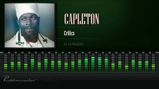 Capleton  Critics M16 Riddim HD [upl. by Barta472]