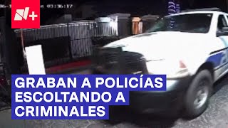 Captan a policías escoltando a integrante de crimen organizado en Mexicali  N [upl. by Virnelli]