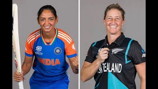 India vs New Zealand Women Womens T20 World Cup 2024  Today’s Streaming Online cricket t20 [upl. by Evaleen]