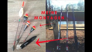 Forellenangeln mit der Pose und Bodentaster meine Montage Schleppen mit Powerbait Tutorial [upl. by Renie27]