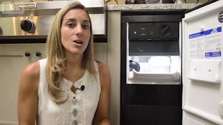 Cleaning a Freestanding Ice Maker [upl. by Perkoff]