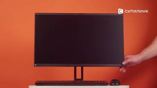 Обзор 238quot Моноблока Acer Veriton Z2694G  Ситилинк [upl. by Sirhc535]