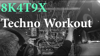 8K4T9X  Techno Workout [upl. by Philipa]