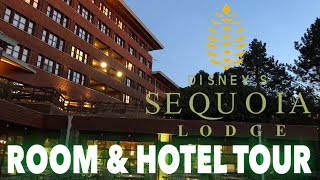 Disneys Sequoia Lodge Hotel at Disneyland Paris  Classic Room tour and Hotel Tour [upl. by Backler]